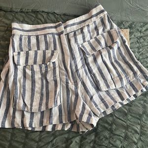 Forever 21 Linen Shorts